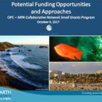 first slide in a webinar presented by Blue Earth Consultants