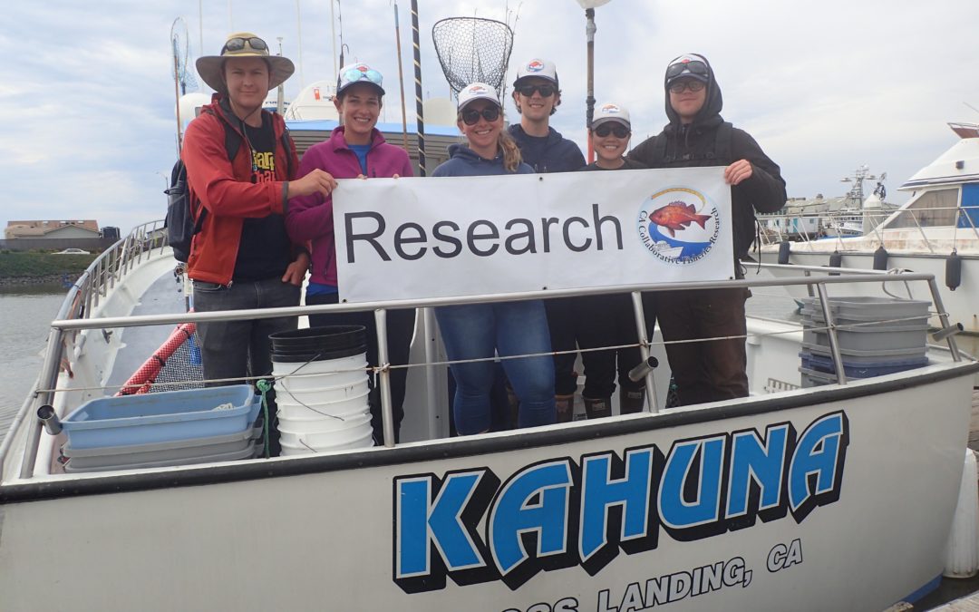 With Over 20,000 Fish Caught (and released!), CCFRP Finishes 2018 Field Season