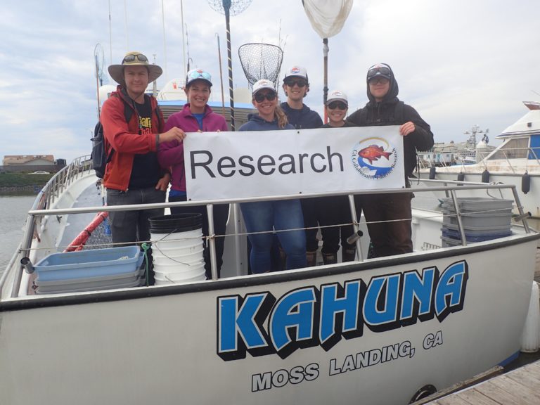 With Over 20,000 Fish Caught (and released!), CCFRP Finishes 2018 Field Season