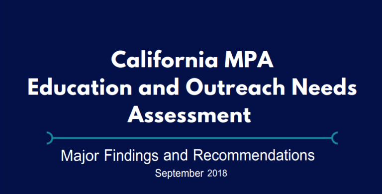 New Report Identifies Gaps in MPA Outreach and Education in California