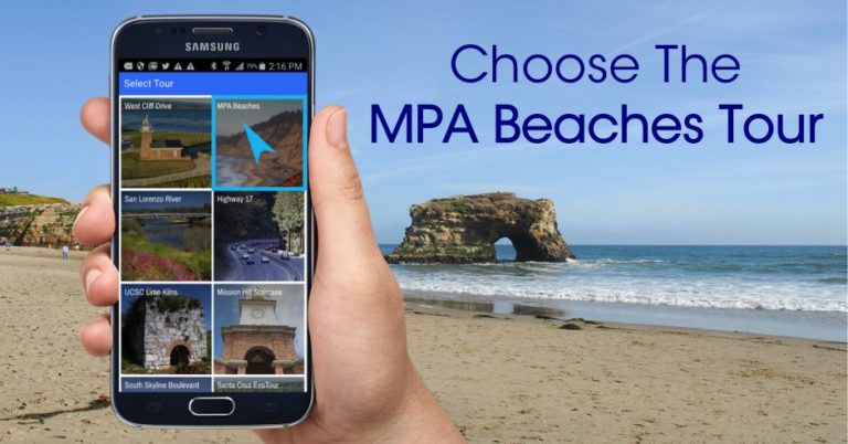 Santa Cruz Marine Protected Areas Beaches Tour by Mobile Ranger