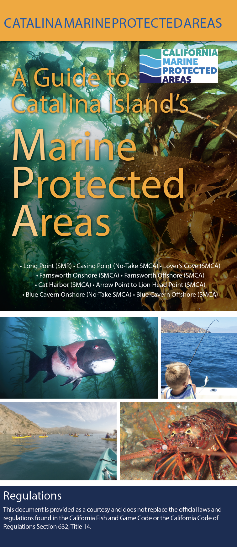 Catalina Island’s MPAs Brochure
