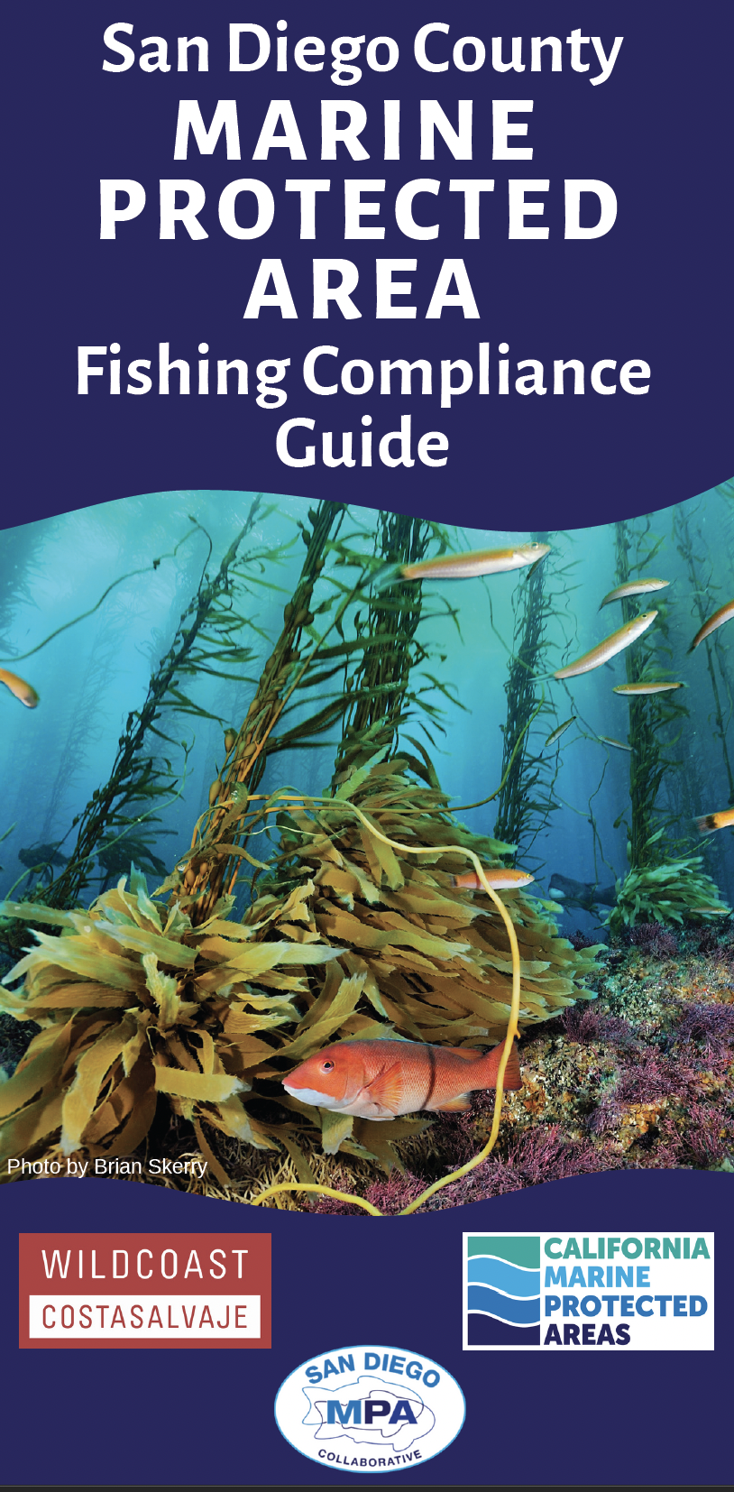 Fishing Guide for San Diego’s MPAs Brochure