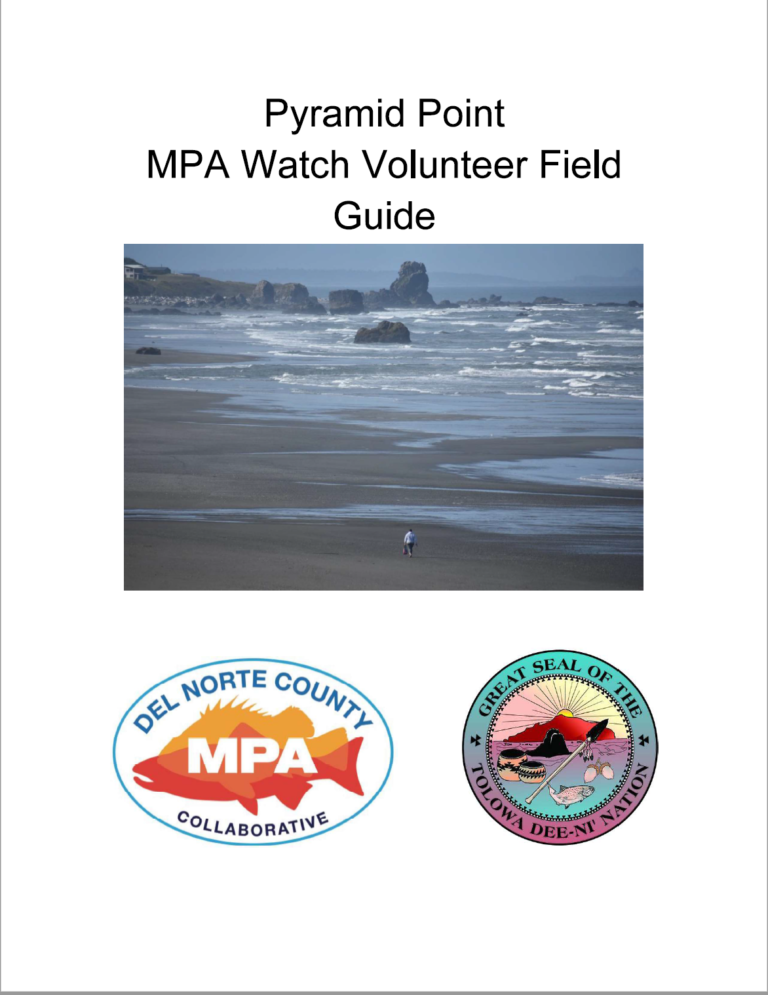 Pyramid Point MPA Watch Volunteer Field Guide