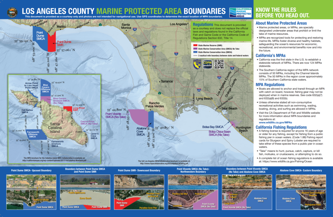 LA County MPAs Poster (English)