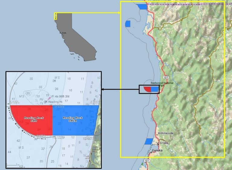 Exploring California’s Marine Protected Areas: Reading Rock State Marine Conservation Area and Reading Rock State Marine Reserve