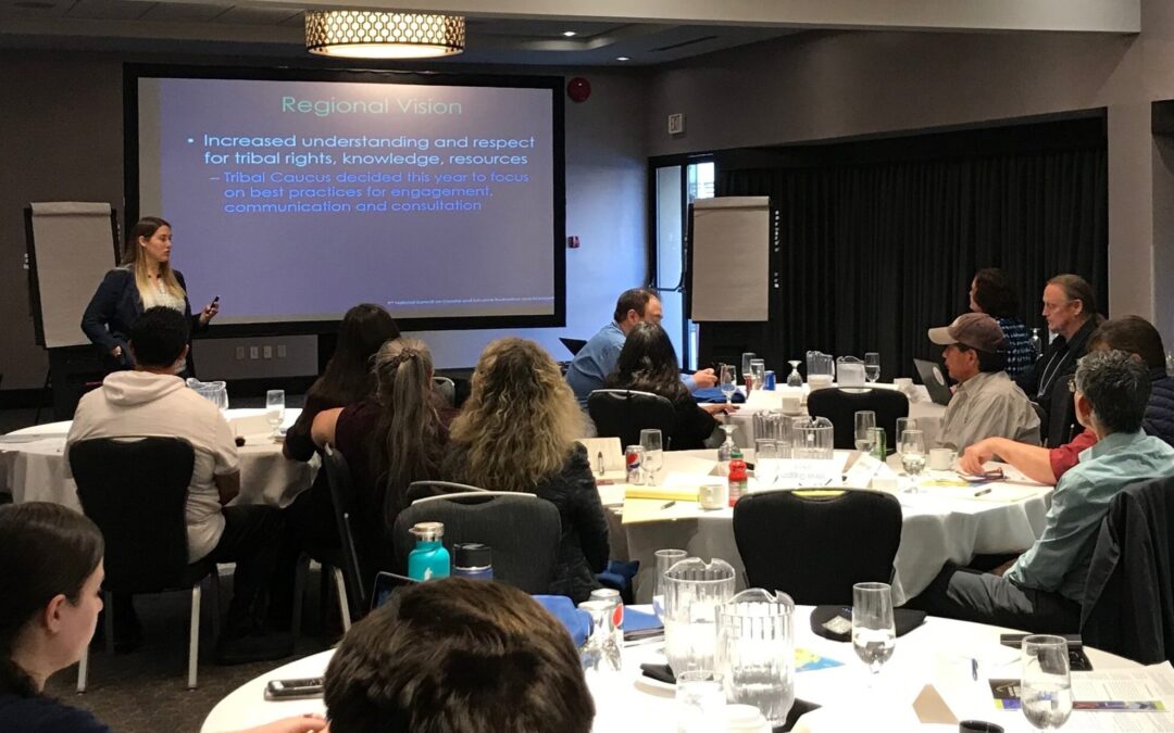 The West Coast Ocean Tribal Caucus Releases Tribal Engagement Guidance Document