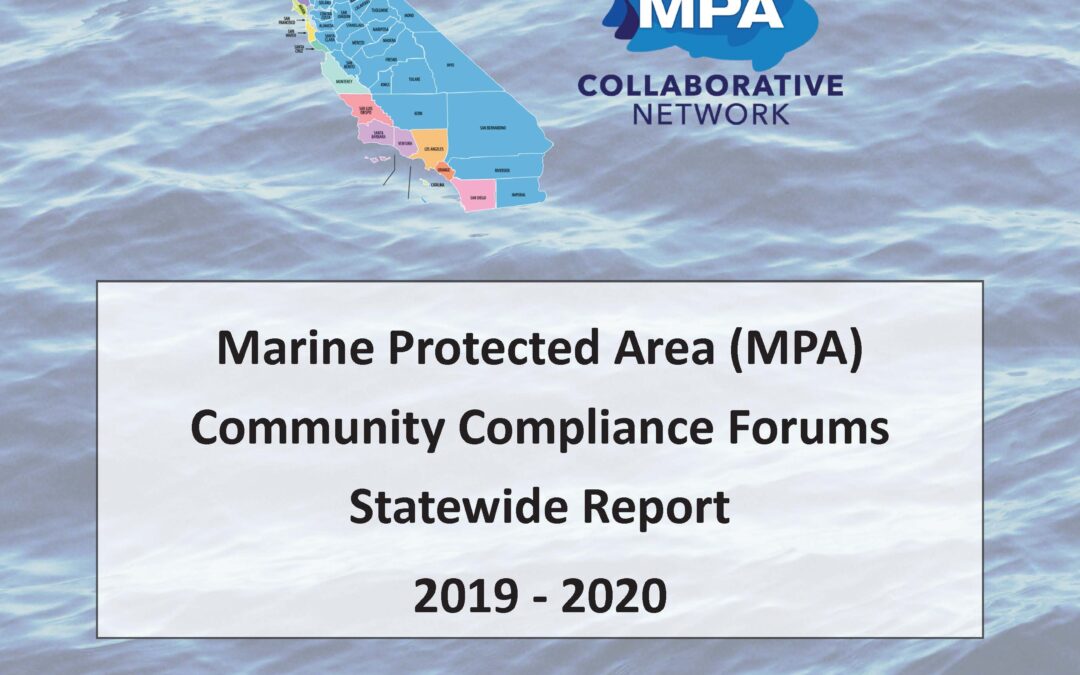 Statewide MPA Compliance Forums Report
