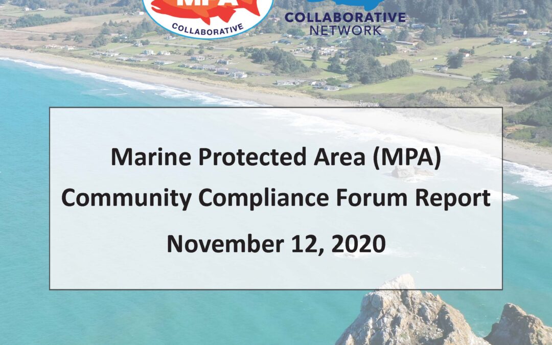 Del Norte MPA Compliance Forum Report