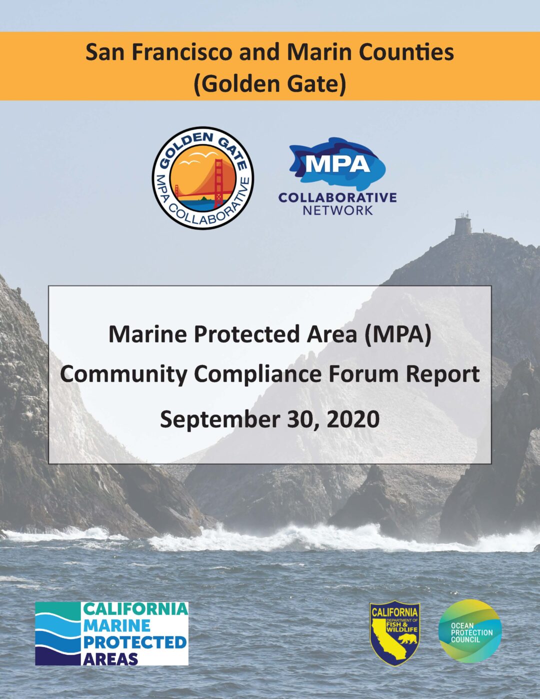 Golden Gate MPA Compliance Forum Report