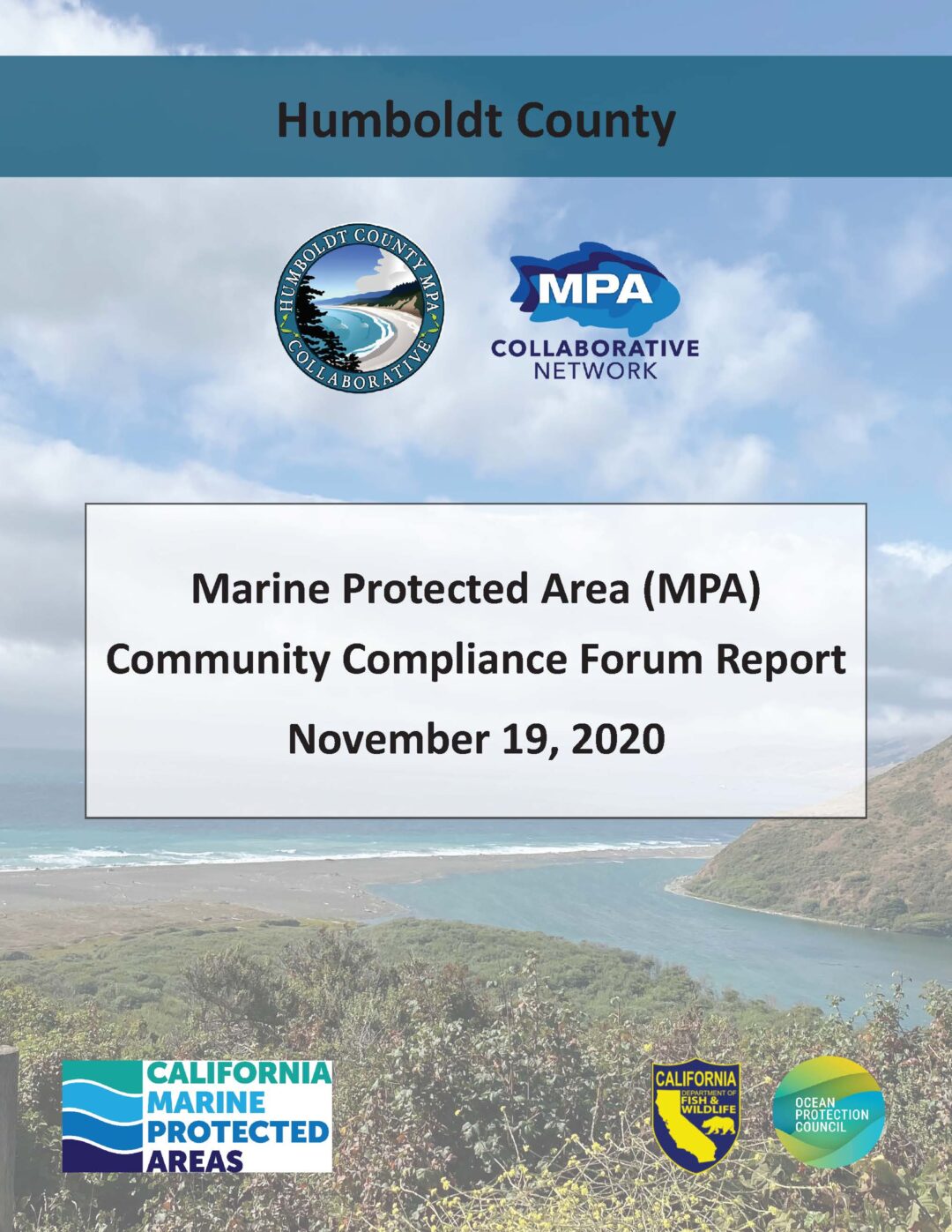 Humboldt MPA Compliance Forum Report