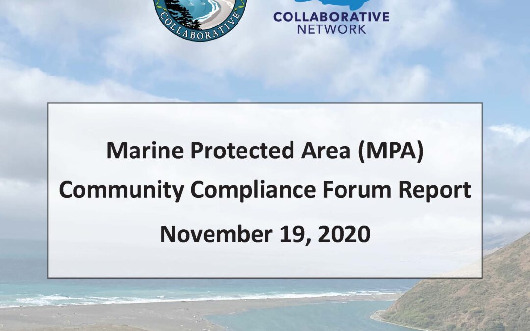 Humboldt MPA Compliance Forum Report