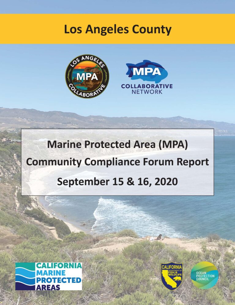 Los Angeles MPA Compliance Forum Report