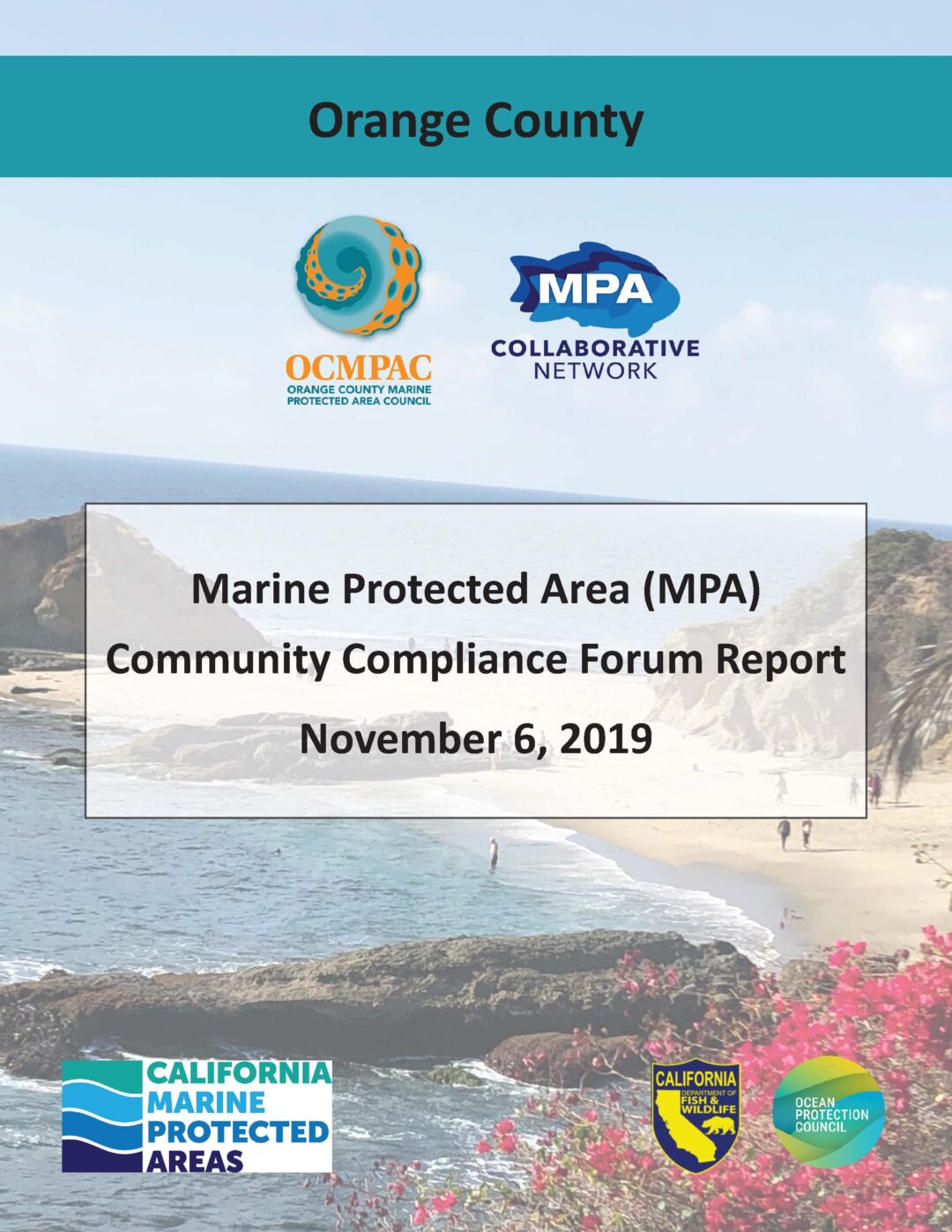 Orange County MPA Compliance Forum Report