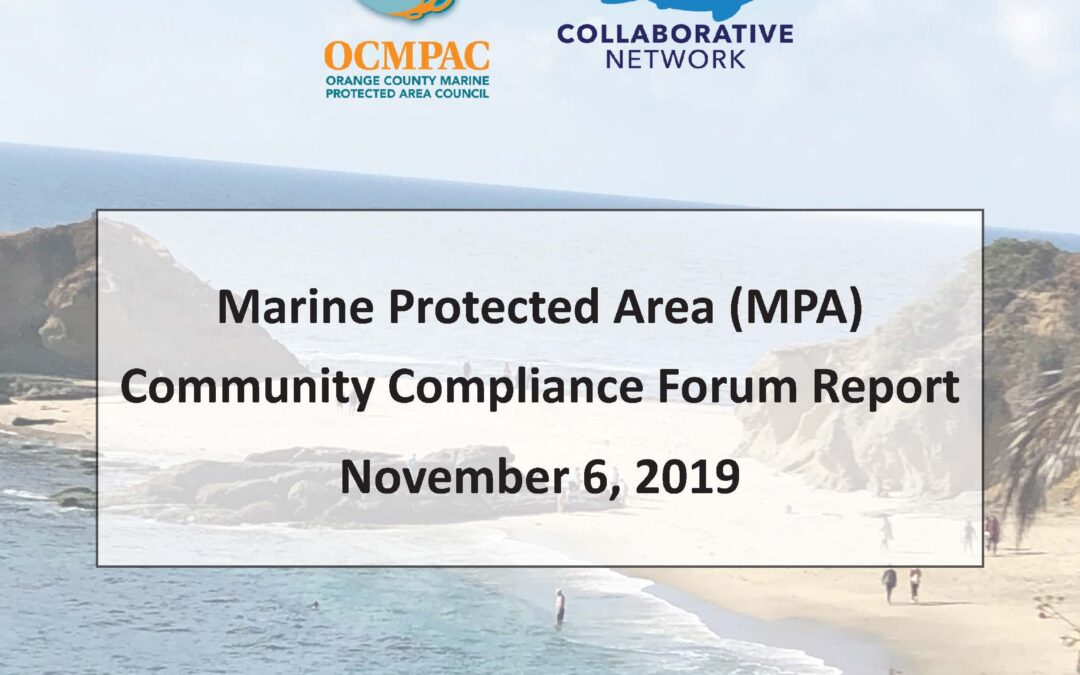 Orange County MPA Compliance Forum Report
