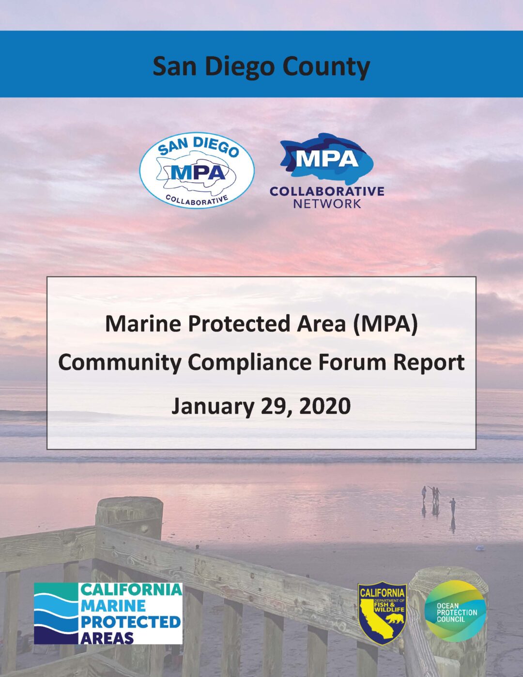 San Diego MPA Compliance Forum Report