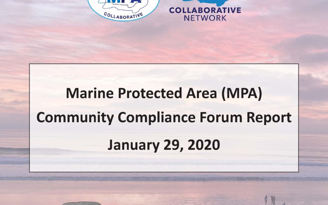 San Diego MPA Compliance Forum Report