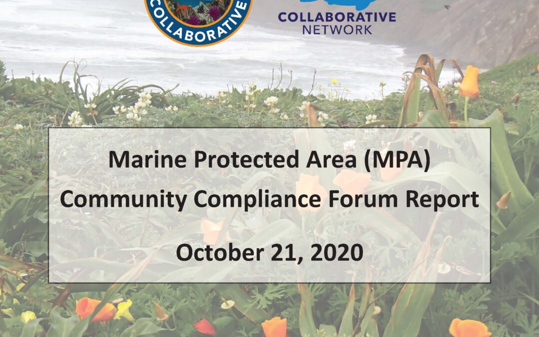 San Mateo MPA Compliance Forum Report