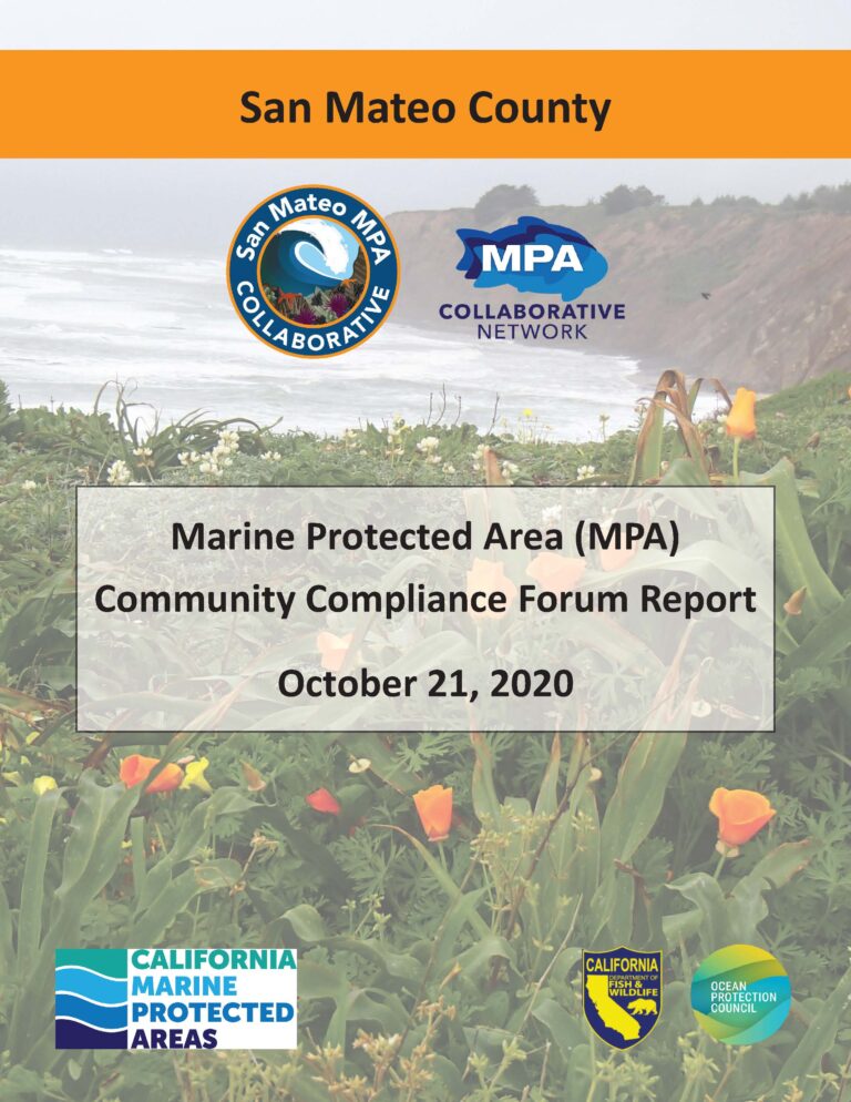 San Mateo MPA Compliance Forum Report