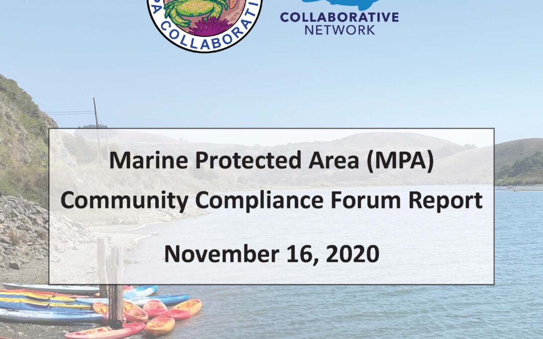 Sonoma MPA Compliance Forum Report