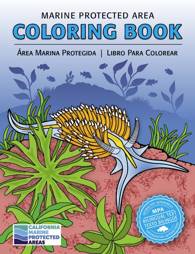Marine Protected Area Coloring Book (Área Marina Protegida Libro Para Colorear)