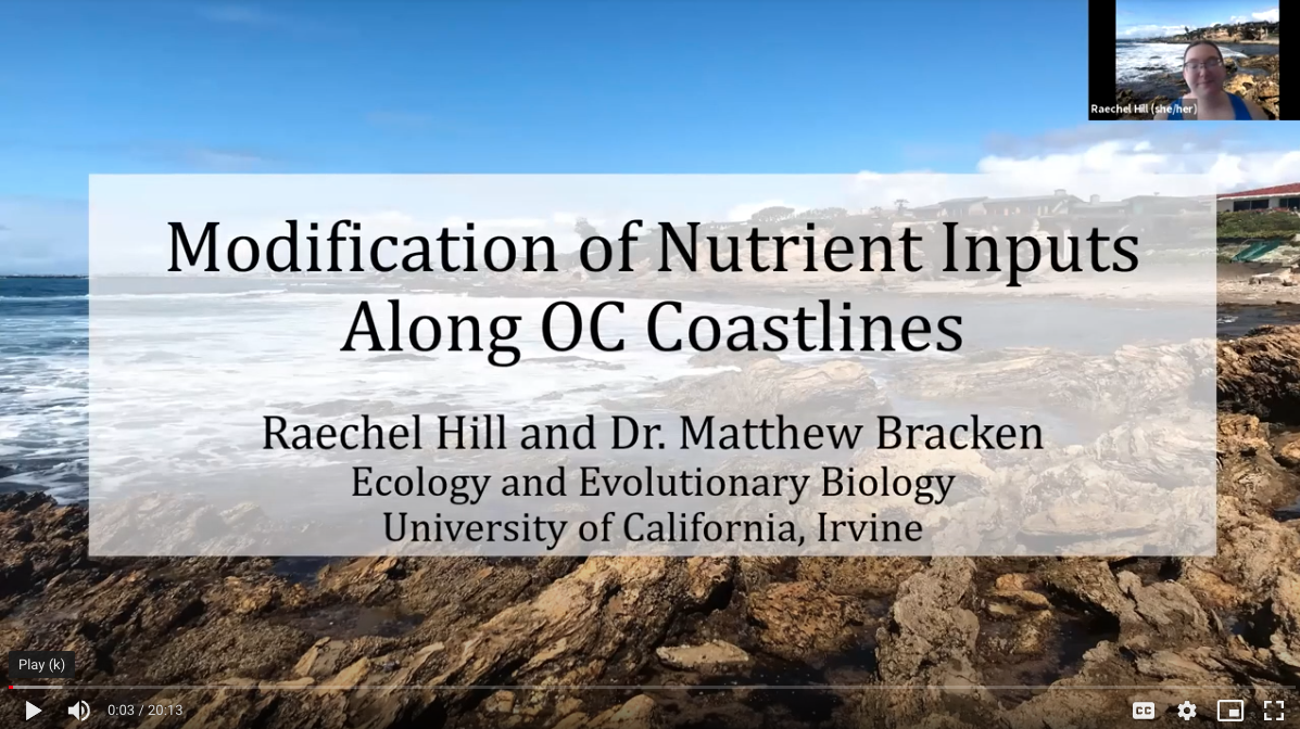 Modification of Nutrient Inputs Along OC Coastlines