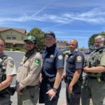 San Mateo Enforcement Training officer photo