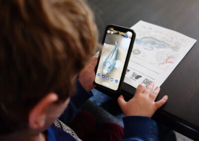 Bring MPAs to life with bilingual coloring and activity books featuring augmented reality experiences