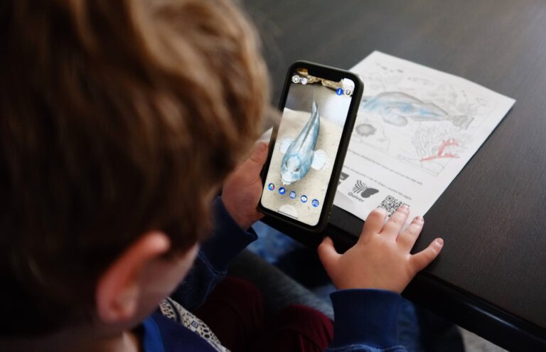 Bring MPAs to life with bilingual coloring and activity books featuring augmented reality experiences