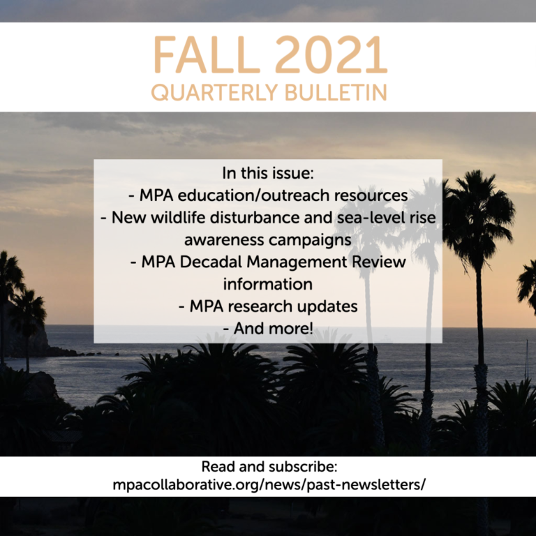 MPA Collaborative Network Fall 2021 Newsletter