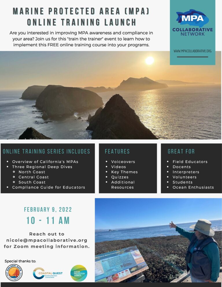 Online MPA Training Module Launch Event