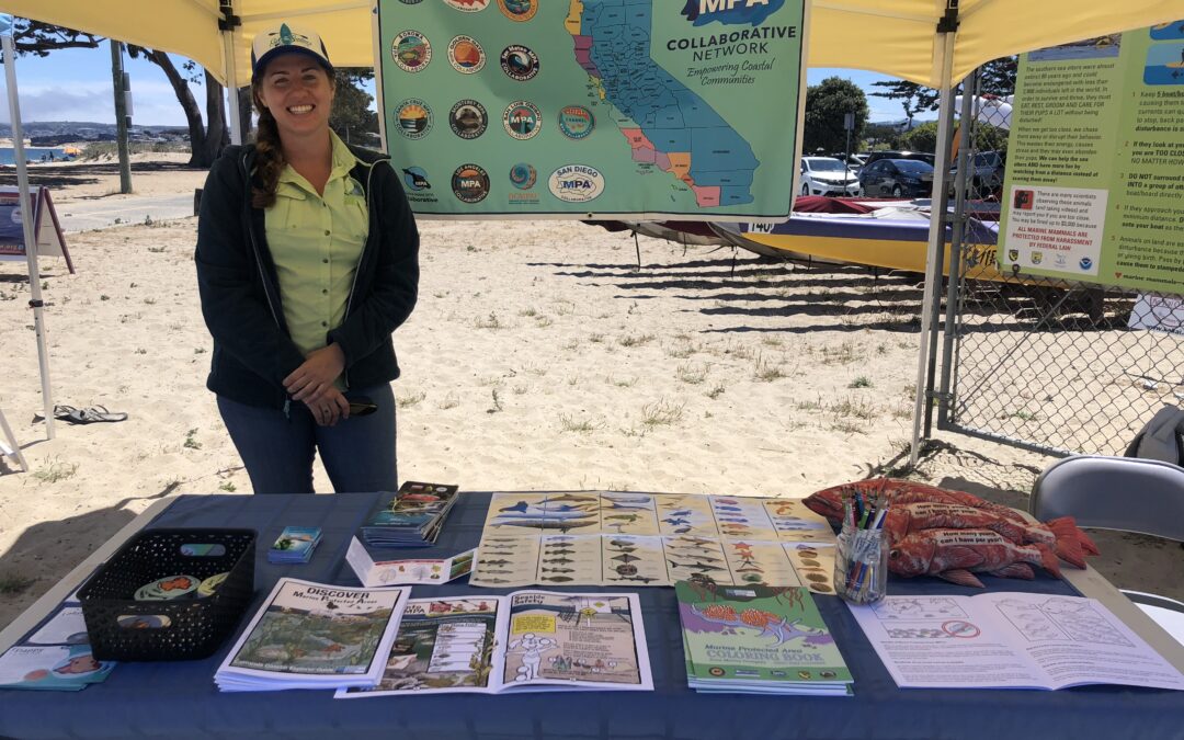 COLLABINAR: THE ROLE OF COMMUNITY AND CITIZEN SCIENCE IN CALIFORNIA’S MARINE PROTECTED AREAS