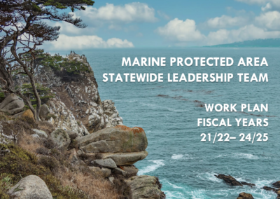 MPA Statewide Leadership Team Releases Work Plan, Key Tool in MPA Management Program