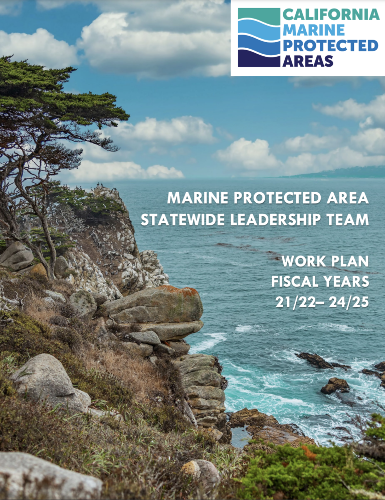 MPA Statewide Leadership Team Releases Work Plan, Key Tool in MPA Management Program