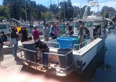Noyo Harbor and local marine science star at major ocean symposium and festival on the “blue economy”