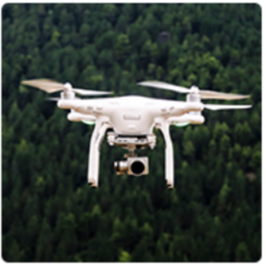 Flying Aerial Drones