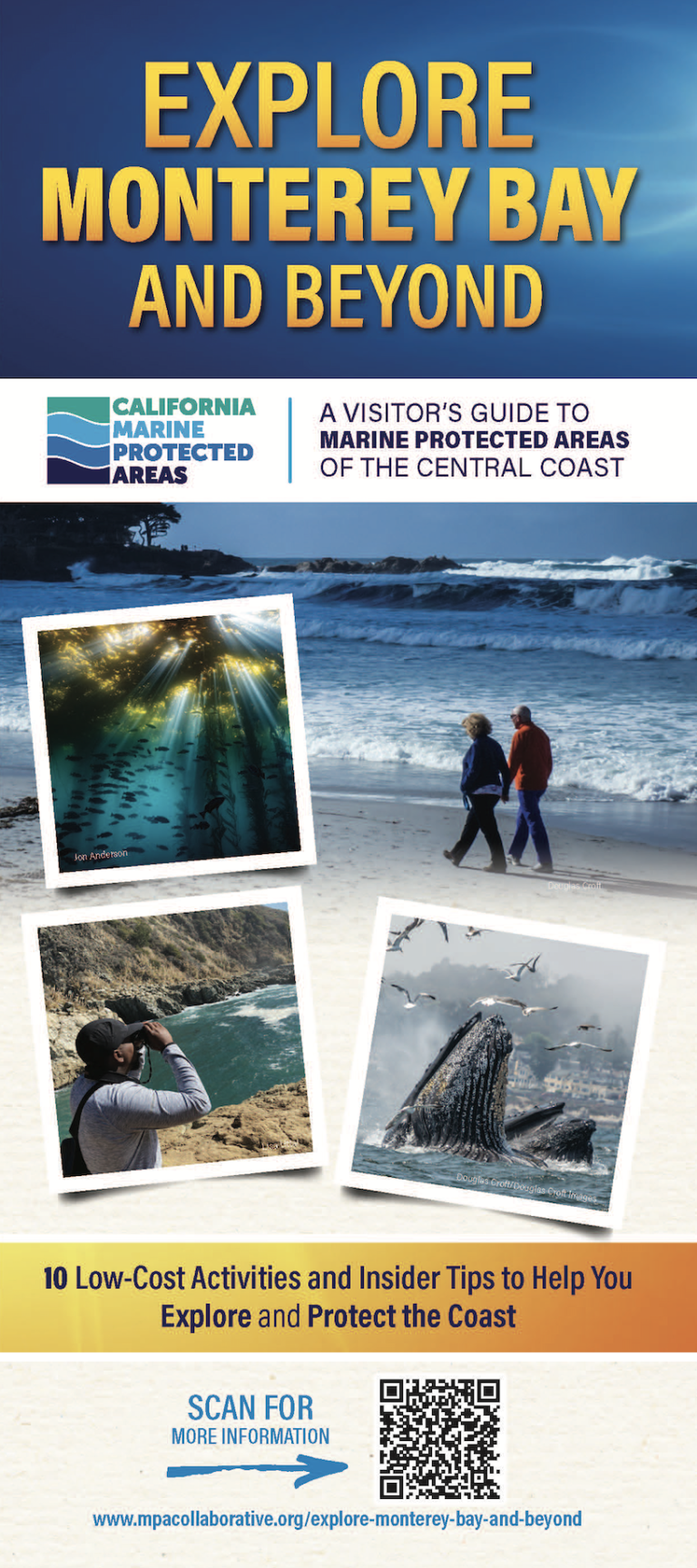 Explore Monterey Bay and Beyond Brochure and Supporting Webpage