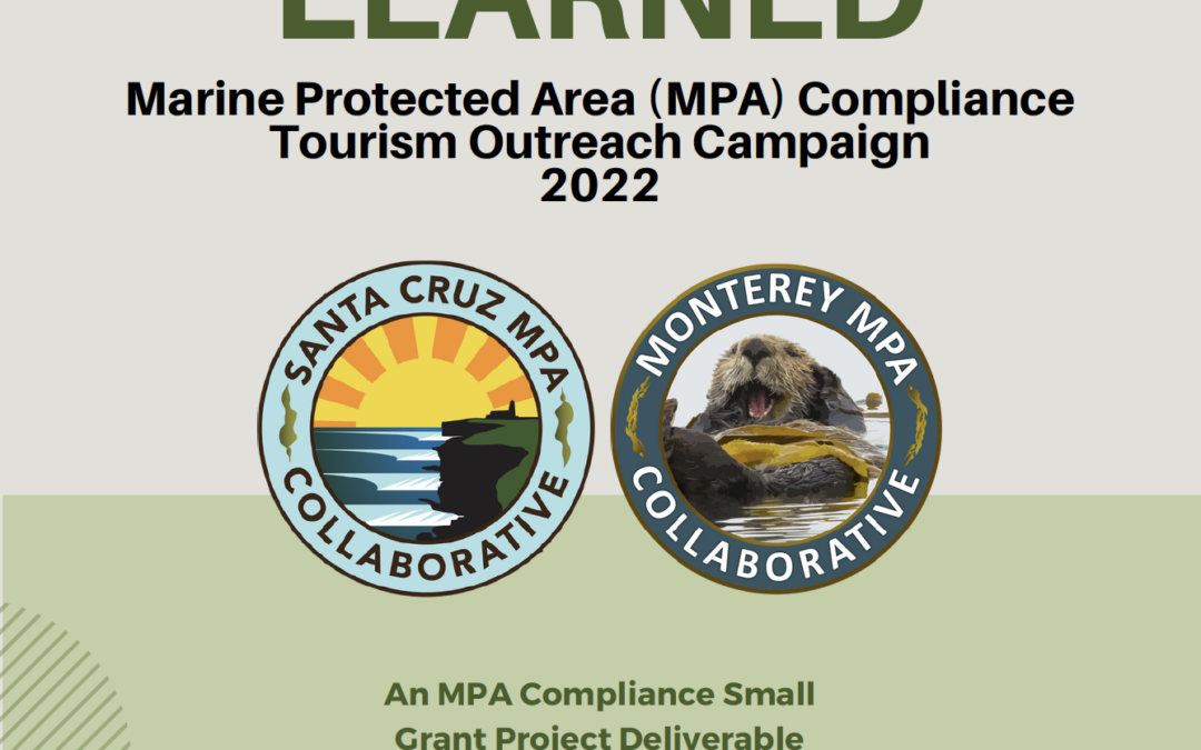 Lessons Learned: MPA Compliance Tourism Outreach Campaign 2022