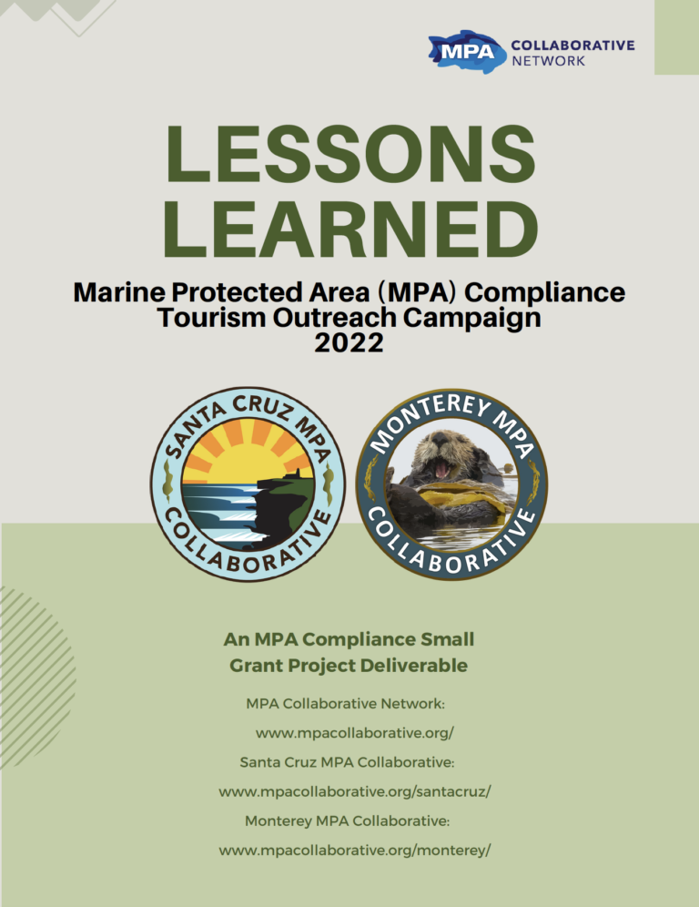 Lessons Learned: MPA Compliance Tourism Outreach Campaign 2022