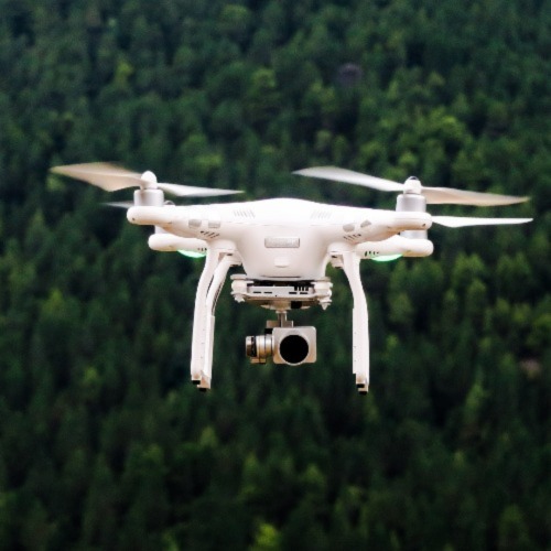 Flying Aerial Drones