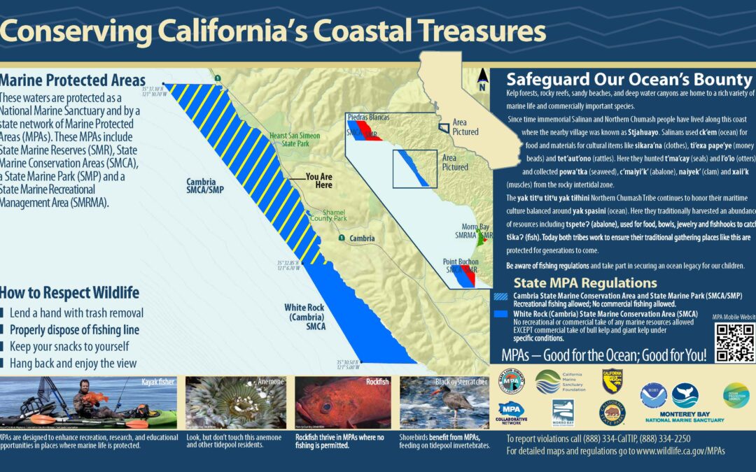 Leffingwell MPA Interpretive Sign