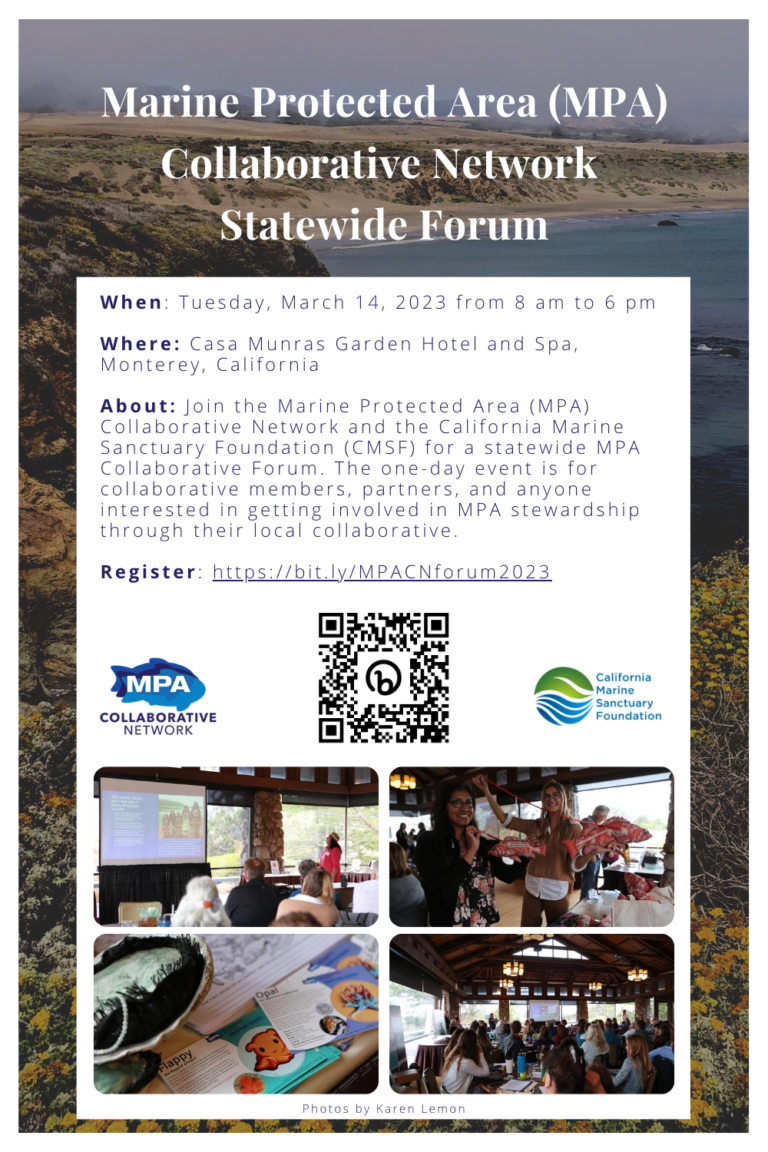 MPA Collaborative Network Statewide Forum