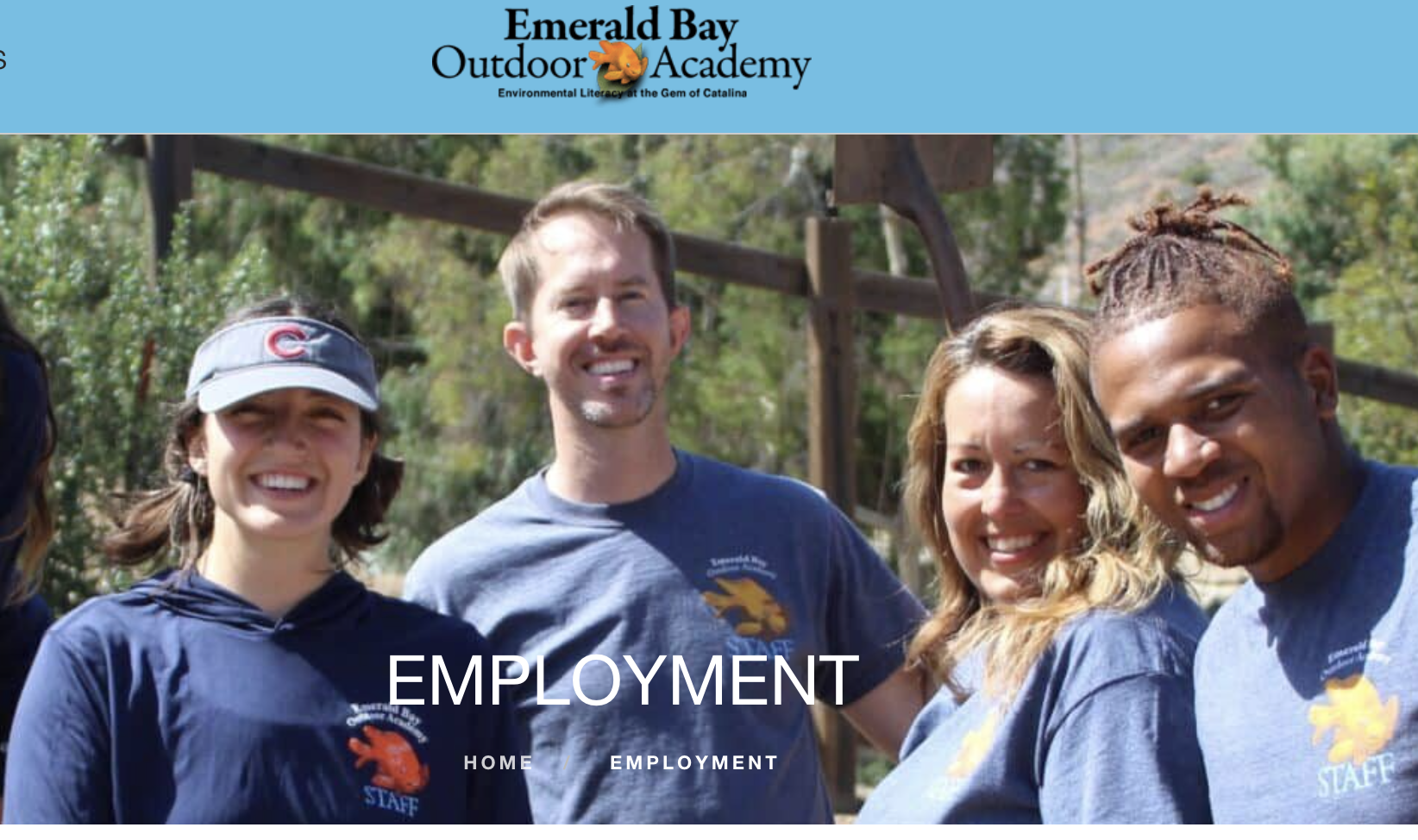 Emerald Bay Outdoor Academy hiring multiple positions!