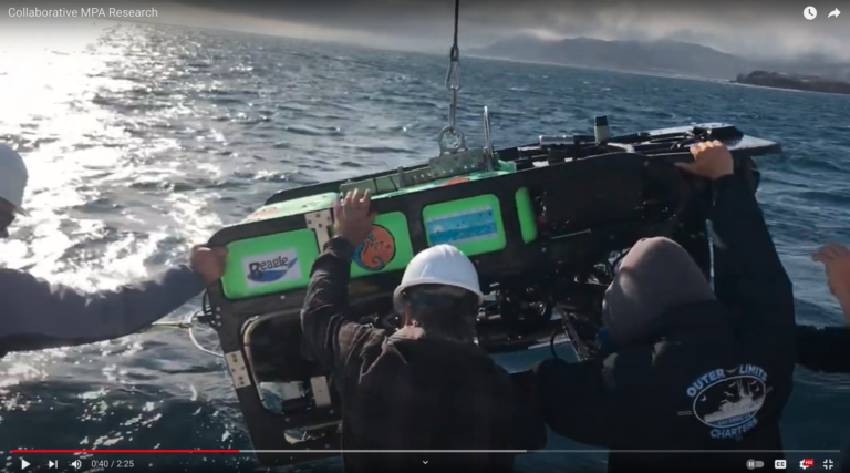 Dive in with Marine Applied Research and Exploration (MARE) to explore and document the seafloor