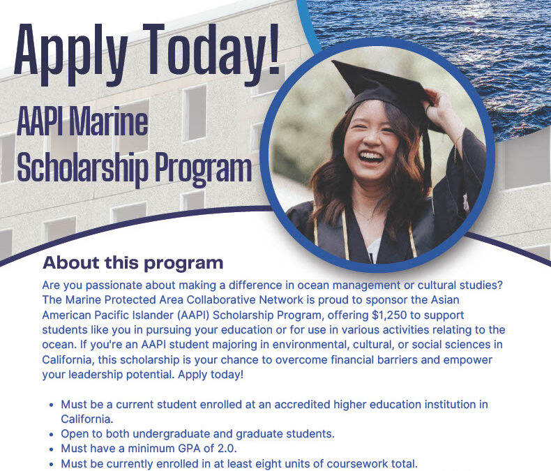 The MPACN Announces the Inaugural AAPI Marine Scholarship Program