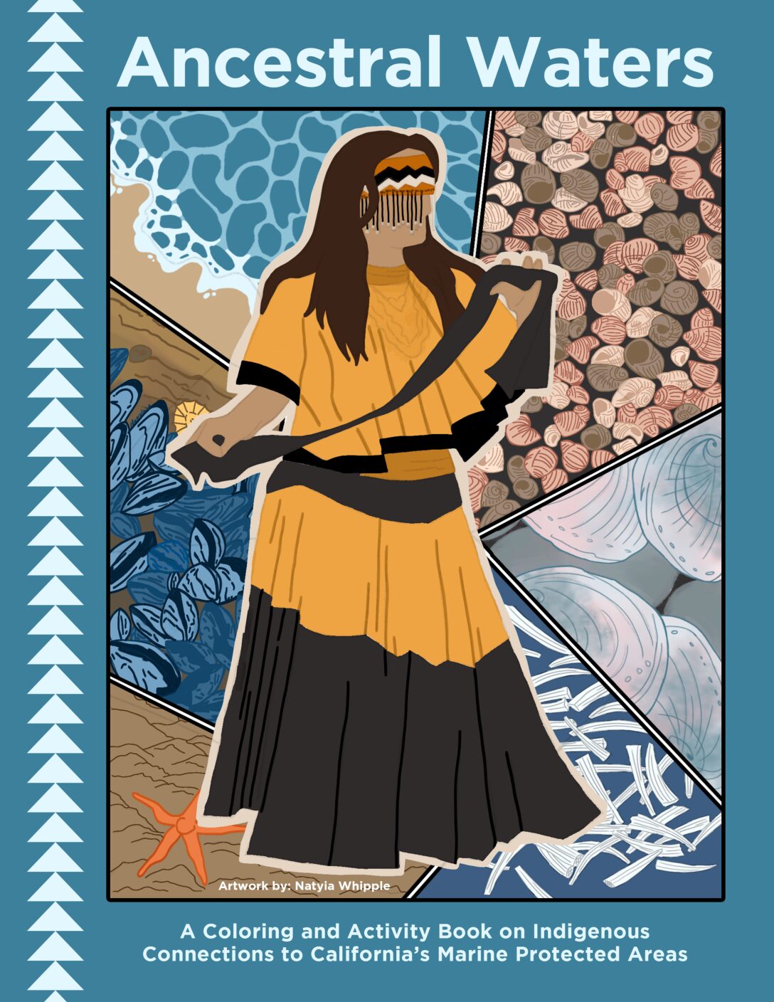 Ancestral Waters Coloring and Activity Book