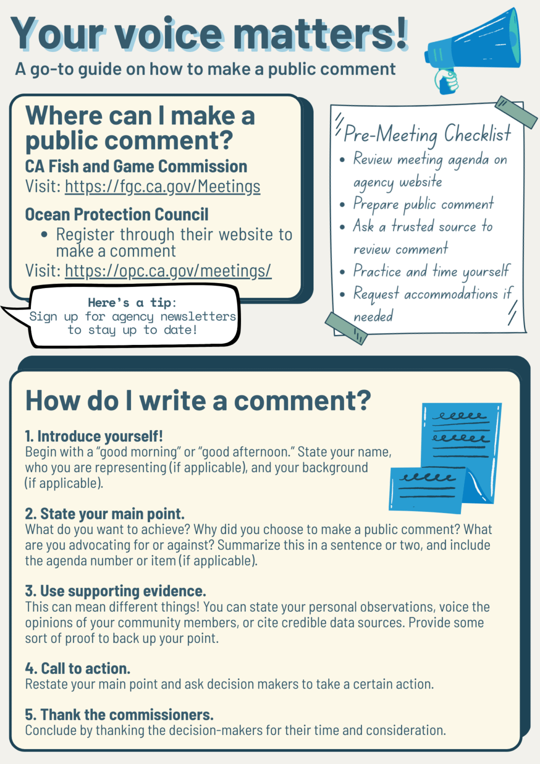 Northcoast Redwoods MPA Interpreter Guide