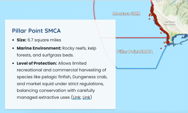 StoryMap: Vulnerability Assessment For San Mateo’s Marine Protected Areas