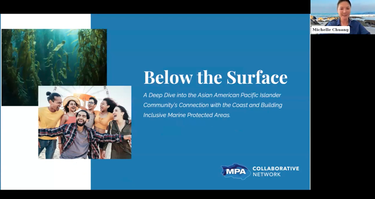 Below the Surface Webinar: AAPI Connections to California’s Coast